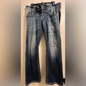Rock Revival Women's Blue Jeans